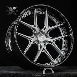 Jantes XINGTU forgées sur mesure, design concave en 2 pièces, jantes de course à fond profond pour BMW M3 M4 M5 M8 RS6 R8 5x112 5x120, style sport - Product Image 1