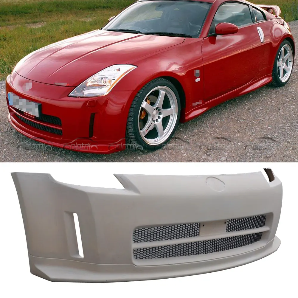 Für Nissan 350Z Fair Lady Skyline Z33 Upgrade Nismo V2 Typ Front stoßstange 2003