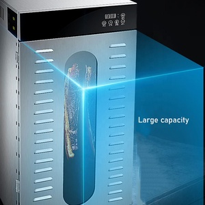 La mejor venta de 110V/220V, Máquina secadora de alimentos comercial, pollo, pato, pescado, carne de res, secadora rotativa, deshidratador de salchichas de carne - Product Image 5