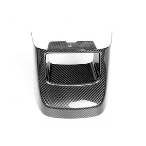 Boîte de rangement pour accessoires de voiture en fibre de carbone sèche A90 pour Toyota Supra A90 <span class=keywords><strong>2019</strong></span>+ - Product Image 4