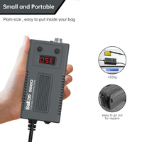 Station de soudage électrique BAKON BK950D portable mini sans plomb avec affichage numérique, noyau chauffant T12/T13, 50 watts, pour micro-soudage