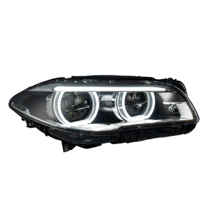 BMW <span class=keywords><strong>5</strong></span> 시리즈 F10 F11 F18 520i 525i 530i 2011-2017용 KGKB <span class=keywords><strong>LED</strong></span> 헤드라이트 어셈블리, 고급형 프로젝터 렌즈 업그레이드 - Product Image 1