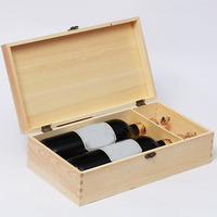 Caja de madera con cierre para regalo, embalaje personalizado hecho a mano, miel