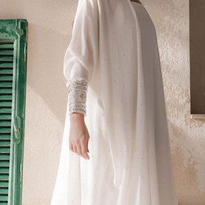 Professional Manufacturer High Quality Islamic Clothing Quick Dry Muslim Abaya New Style Breathable Ladies Abaya for Hot Sale - Product Image 5