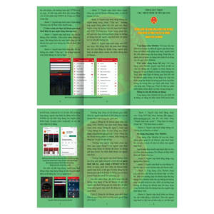 Servicio de impresión personalizado de fábrica de Vietnam para publicidad Folleto de papel plegable y folleto Impresión DE LA EMPRESA Suministro al por mayor - Product Image 5