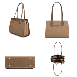 Sac à main en cuir PU pour femmes, design minimaliste, de haute qualité, pour le shopping quotidien - Product Image 2