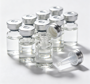 Silver Topped <b>Crimp</b> Neck Clear Blank Glass Vials Mini Airproof Glass Storage Tins for Separate Goods Packing & Long Term Keeping - Product Image 6