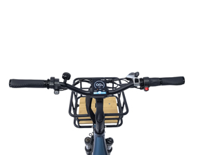 Meilleur vélo électrique de 26 pouces en aluminium pour <span class=keywords><strong>femme</strong></span> 250W vélo de ville électrique pour <span class=keywords><strong>femme</strong></span> avec <span class=keywords><strong>panier</strong></span> avant et batterie cachée - Product Image 4