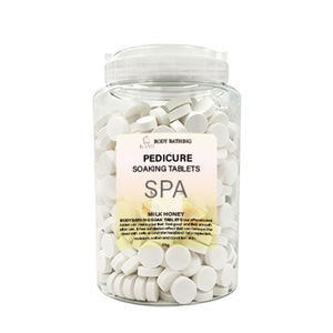 Tablettes de pédicure pour bains de pieds - Tablettes Spa Pédicure - Dissolution rapide, douces et portables, parfum lavande, 3000g - Product Image 2