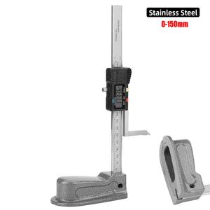 डिजिटल ऊंचाई वर्नियर कैलिपर ऊंचाई वर्नियर गेज ऊंचाई 150 मिमी 0.01 मिमी - Product Image 2