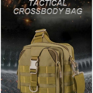 Sac bandoulière pour homme tendance, sac de poitrine, petit sac messager, sac à dos pour la course à pied, le vélo, le port quotidien - Product Image 4