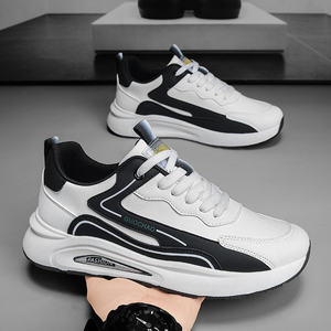 Men Walking Shoes Wide Width Option Extra Comfort <b>Support</b> for Extended Walking Activities - Product Image 3