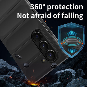Étui de protection pour téléphone portable en polycarbonate rigide de luxe, antichoc avec protection de l'appareil photo, étui pliable pour <span class=keywords><strong>Samsung</strong></span> <span class=keywords><strong>Galaxy</strong></span> Z Fold <span class=keywords><strong>6</strong></span> 5 4 - Product Image 4