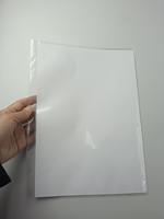 Protège-documents A4 transparents et imperméables OEM ODM en PP, pochettes pour brochures, protège-feuilles pour l'organisation des documents