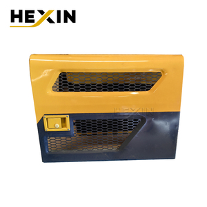 New Design EC220D <b>Radiator</b> Right Side <b>Panel</b> Volvo120D 210D 200D Excavator Door for Compatible Brands Volvo - Product Image 1