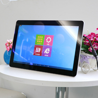 13.3 pouces Large Écran Projet Capacitif Tactile Intégré Informatique Industrielle Pcs Tout En Un Android Panneau Pc Ordinateur Intégré
