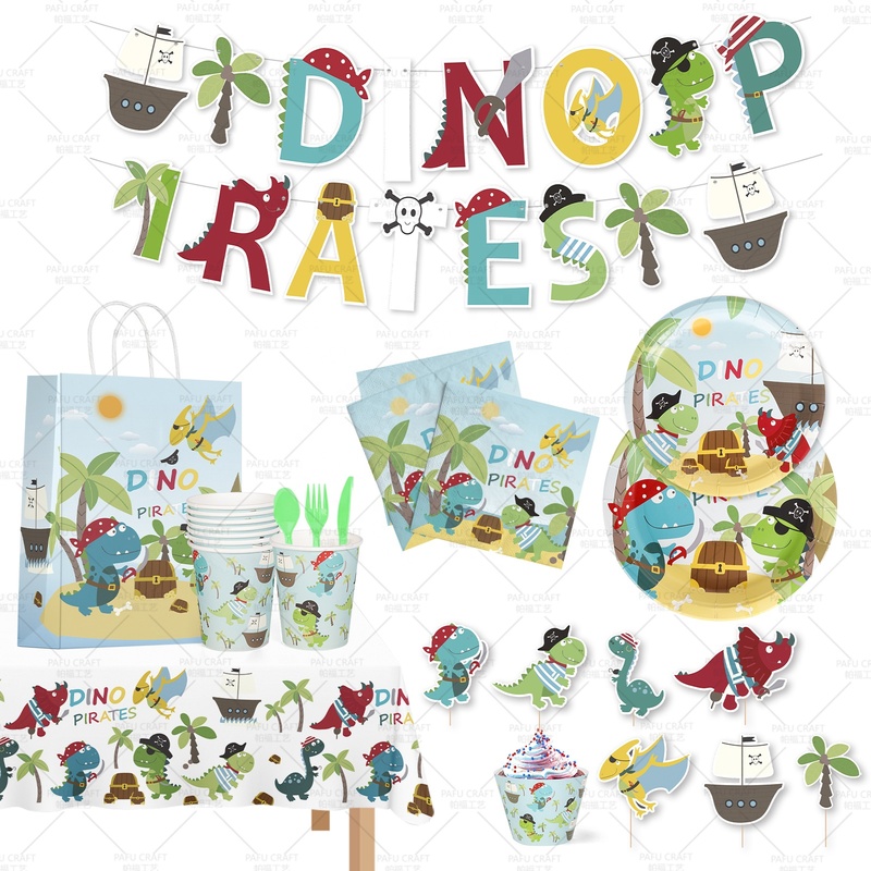 Unicorn Themed Party Supplies Decorations Set