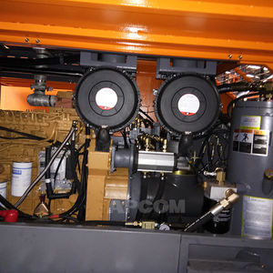 Compresseur d'air à vis portable diesel Vialvv 750 Cfm, robuste, lubrifié, refroidi par air, pour plateforme de forage - Product Image 3