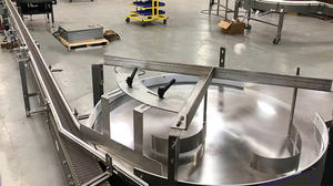 Accumuleren Unscramble Tafel Roterende Tafel Transportband Voor Vulmachine - Product Image 6