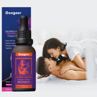 Gouttes orales pour stimuler la libido pour hommes et femmes pour améliorer l'intimité, soutenir le désir, l'énergie, l'humeur, la motivation et la vitalité générale de manière naturelle