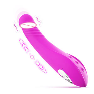 Vente directe d'usine. Vibrateur pulsé. Style de poignée <span class=keywords><strong>AV</strong></span>. Appareil d'auto-stimulation féminine. Stimulateur clitoridien étanche. - Product Image 1