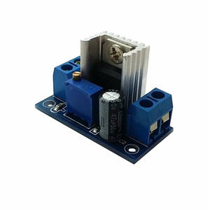 Módulo Convertidor Reductor de Voltaje CC-CC OKY3463-4 LM317, Placa Reguladora de Voltaje Ajustable LMstep - Product Image 5