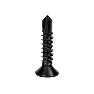 Vis autoperceuses Jiahao Hardware en acier inoxydable 410, tête Phillips fraisée pour la construction en tôle - Product Image 1