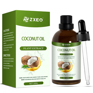 Huile de Coco 100% Naturelle OEM pour Soins de la Peau et des Cheveux – 20 Ans d'Expérience en Personnalisation Usine - Product Image 1