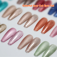 Vernis UV en gel trempé de marque privée fournisseur d'ongles en gel UV Ensemble de gels yeux de chat colorés pour longerons 36 couleurs