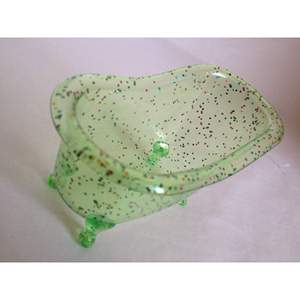 Home Desktop Plastic <b>Mini</b> Bathtub <b>Storage</b> <b>Box</b> with Colorful Design Daily Use Bathroom Cosmetic <b>Storage</b> No Lid Custom-made - Product Image 1