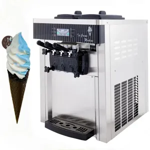 מכונת גלידה קפואה יוגורט מסחרי קפוא למכירה