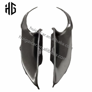 Cubiertas de Luces Traseras de Fibra de Carbono Seca de Alta Calidad, Accesorios para el Marco de las Luces Traseras para Ferrari <span class=keywords><strong>488</strong></span> GTB/Spider - Product Image 1