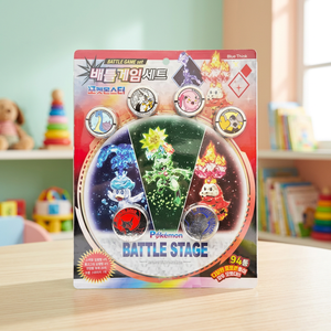 Juego de Mesa de Plástico Pokemoned Battle, Juego de Mesa Familiar Coreano para Niños, Anime, Dibujos Animados, Estrategia, Regalo, Juguete Coleccionable, Venta al por Mayor - Product Image 3