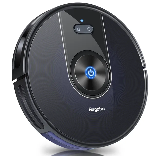 Bagotte BG800 Germany Tuya Warehouse Self Cleaning Vacuum Robot for Home Office