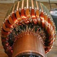 Déchets de moteur/générateur électrique avec fil de cuivre à 99,99%