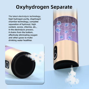 המוכר ביותר הסיטונאי לוגו מותאם אישית susb 230 מ ל 6000pb spe pe pm electrolysis נייד עבור נסיעות כושר משק בית - Product Image 3