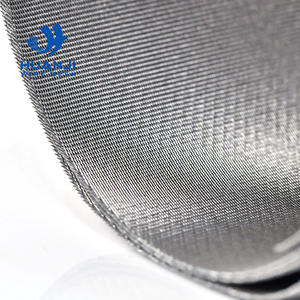 Maille de fil métallique en acier inoxydable SS316, maille 1400 2500 3500, tissage hollandais, ouverture de 1 5 10 12 microns, écran filtrant découpé - Product Image 4
