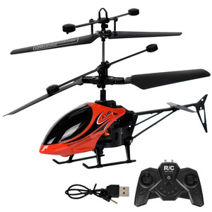 Mini Hélicoptère Télécommandé Antichute Rechargeable USB, Avion RC Radio Contrôlé pour Enfants - Product Image 3