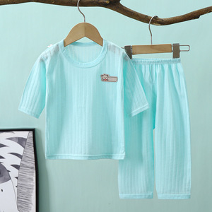 Nouvel Ensemble de Pyjamas pour Enfants à Motif Dessin Animé, Vêtements Décontractés Confortables en Coton Pur pour Bébés, Garçons et Filles - Product Image 5