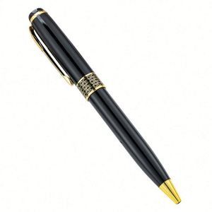 1.0Mm Business Metal Ballpoint Wholesale Custom Logo Black Twist-Action Hotel Promotional Advertising Gift <b>Pen</b> - Product Image 1