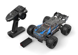 Coche RC MJX H16E Escala 1/16 4WD 38KM/h con GPS, <span class=keywords><strong>Monster</strong></span> <span class=keywords><strong>Truck</strong></span> RC <span class=keywords><strong>de</strong></span> Alta Velocidad, Derrapes, Resistente al Agua, Juguetes <span class=keywords><strong>de</strong></span> Control Remoto para Niños - Product Image 2