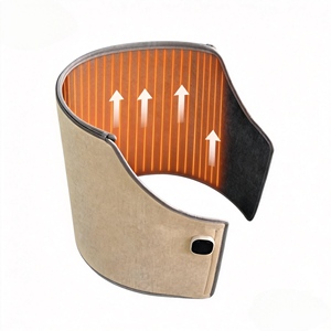 Calentador Eléctrico Portátil y Flexible para <span class=keywords><strong>Pies</strong></span> con Temperatura Ajustable para Uso en Casa, Oficina y Hotel - Product Image 1