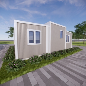 조립식 컨테이너 하우스 슈퍼마켓 입구 거실 책상 건물 주방 쇼핑몰 - Product Image 5