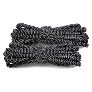 Yrunfeety-cordones reflectantes redondos para zapatos, 3M, cuerda reflectante de seguridad para zapatillas 350 V2 - Product Image 2