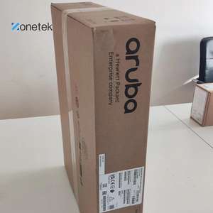 Nouveau commutateur JL675A <span class=keywords><strong>Aruba</strong></span> <span class=keywords><strong>6100</strong></span> 48G Class4 PoE 4SFP + 370W JL675A - Product Image 2