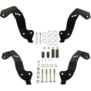2.5-4" Geometry Correction Front Control Arm Drop Bracket For 2018 -UP Jeep Wrangler JL Arms Support Frame