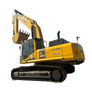 Excavateurs utilisés de PC450-8 de KOMATSU du Japon engins de terrassement sur chenilles de 45 tonnes en bon état en vente - Product Image 1