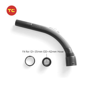Adaptateur de tuyau universel 35 mm / 42 mm, poignée de tuyau, tube courbé, buse pour aspirateur Philips, <span class=keywords><strong>Karcher</strong></span>, PowerSmith, Bissell, pièce détachée - Product Image 1