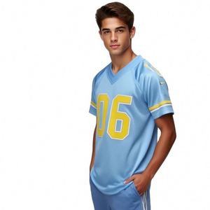 เสื้อแข่งสำหรับทีม - ปรับแต่งได้ ขนาดใหญ่พิเศษ ระบายเหงื่อได้ดี ระบายอากาศได้ดี โพลีเอสเตอร์ 100% คอวี สำหรับเบสบอล - Product Image 1