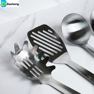 الحديثة نمط المطبخ مجموعة الفولاذ المقاوم للصدأ أدوات مطبخ 6 قطع الطبخ إناء مجموعة - Product Image 6